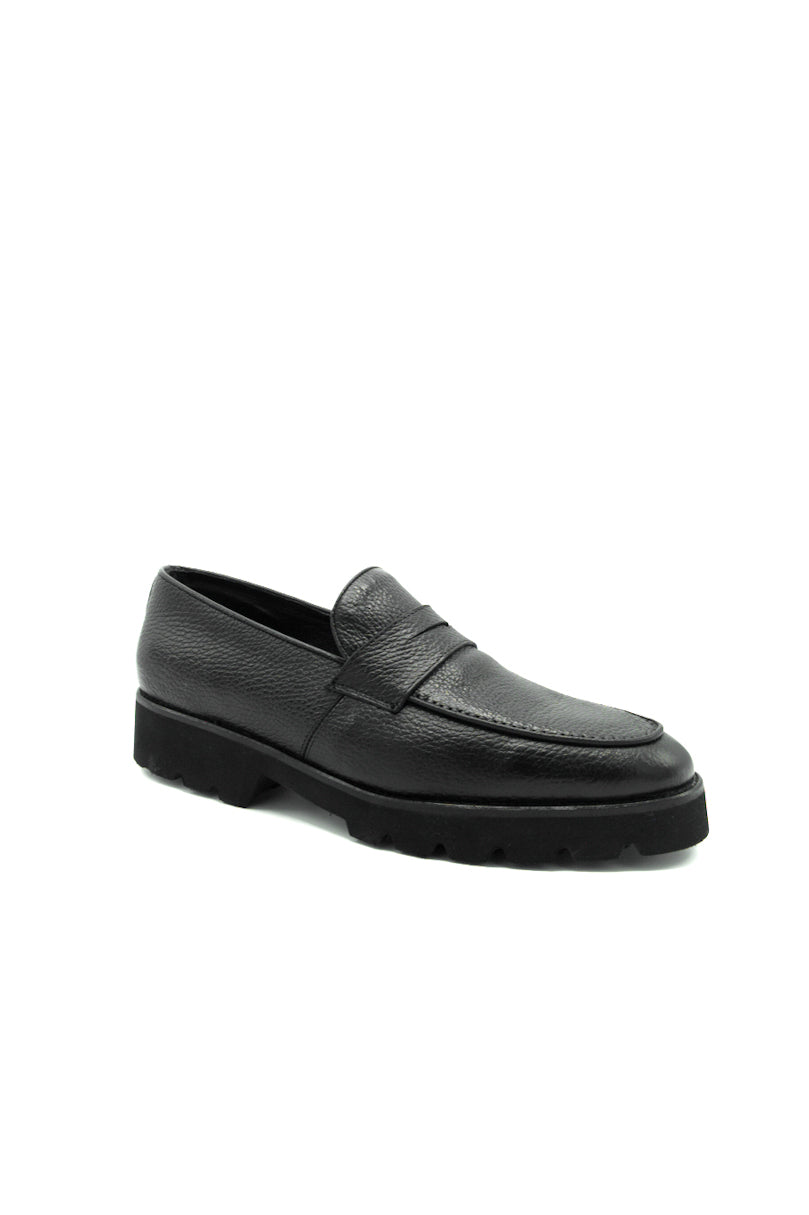 Loafer flother negro