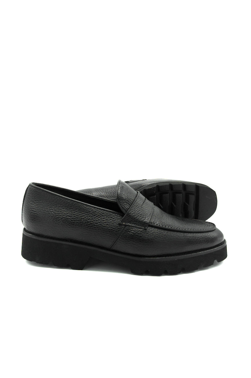 Loafer flother negro