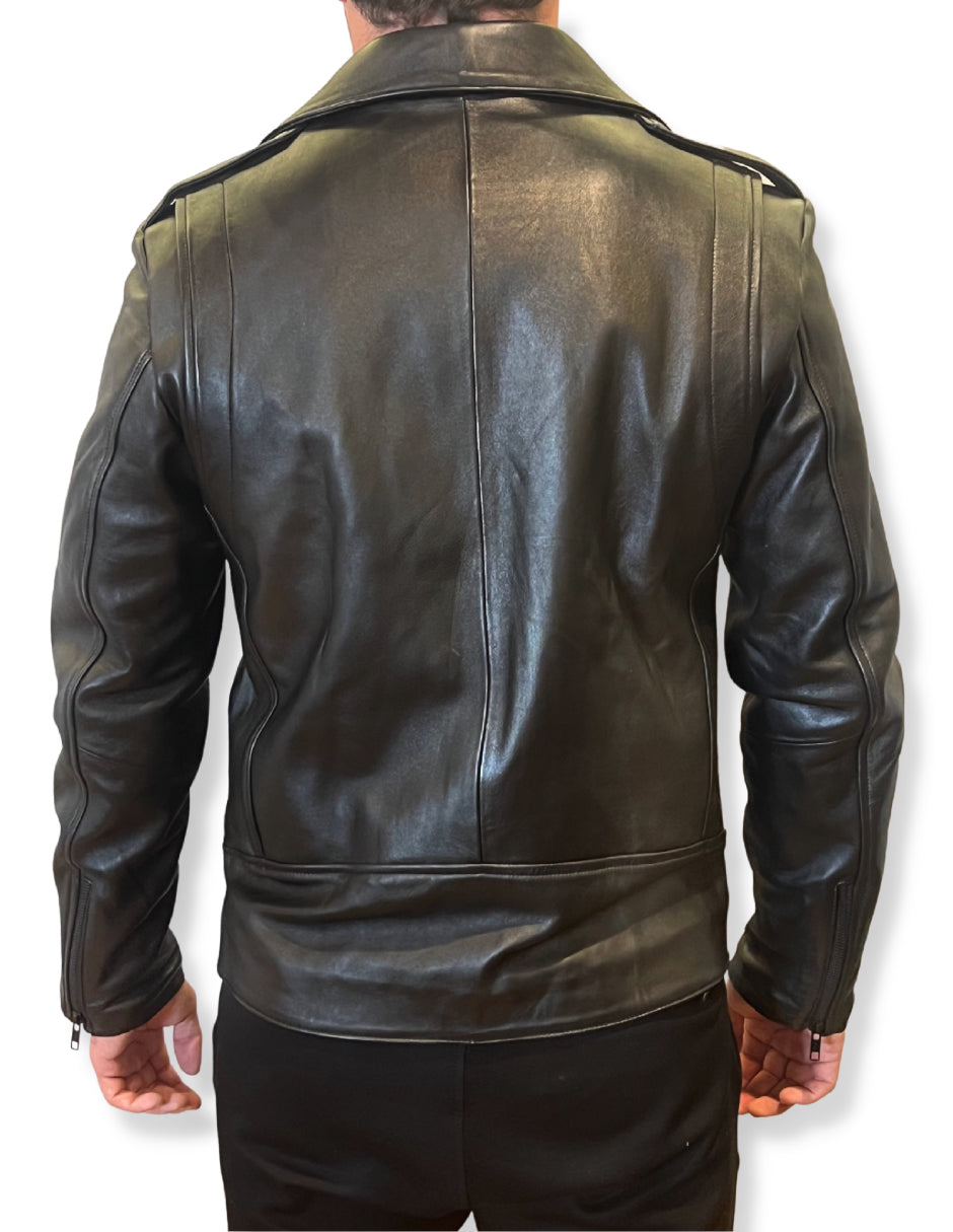 Rock-Black Zippers Jacket