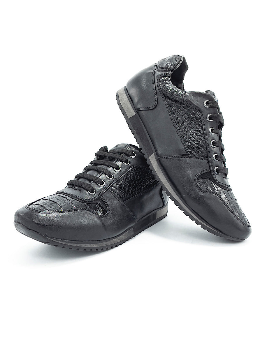 Sneaker Cocodrilo Negro, Special Edition